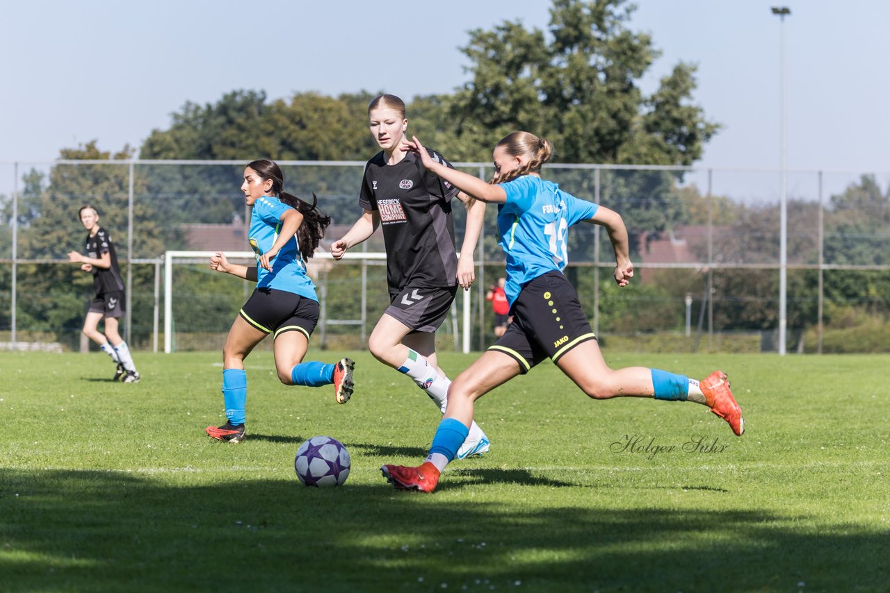 Bild 204 - wBJ SV Henstedt Ulzburg - FSG Oldendorf Itzehoe : Ergebnis: 2:5